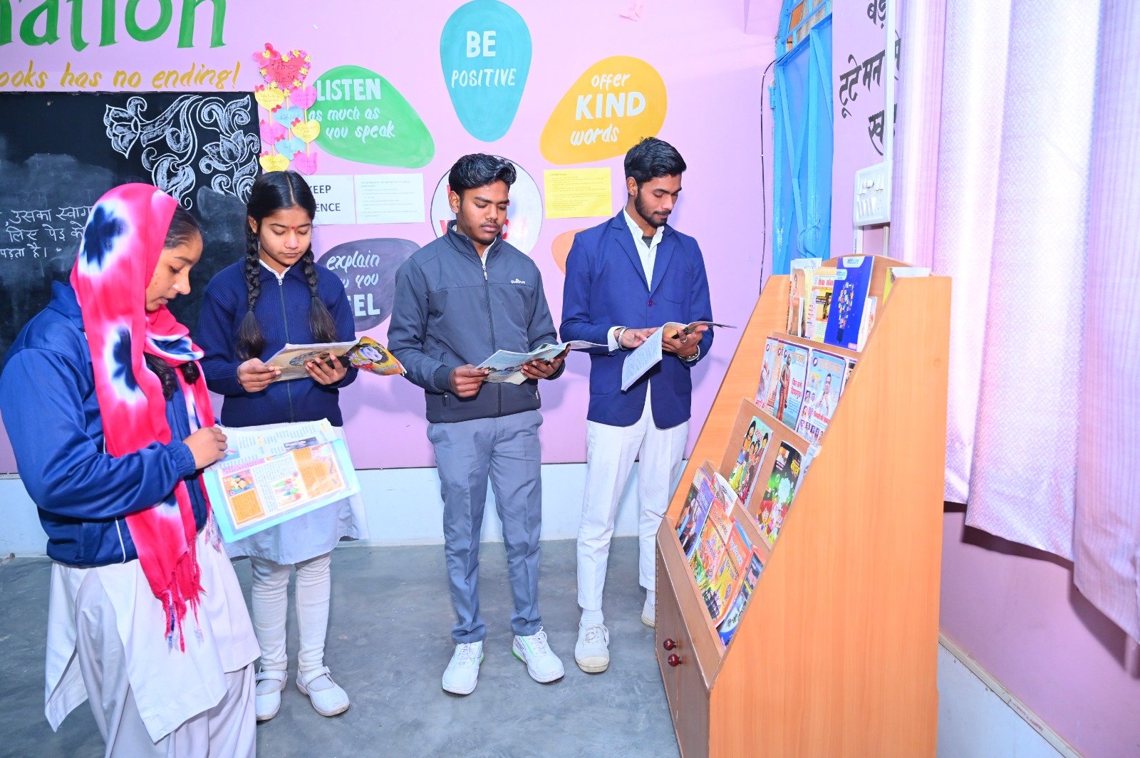 Saraswati-Vidya-Mandir-Inter-College-Library-image