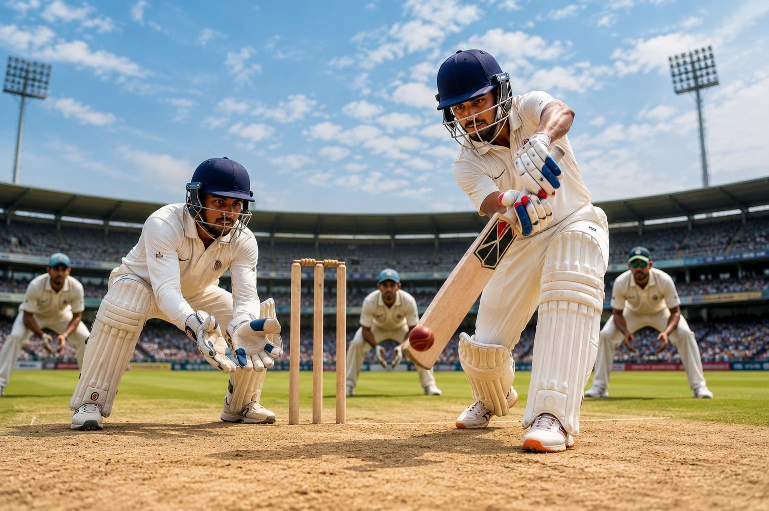Compete with Experienced Players